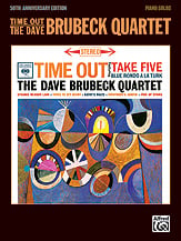 Time Out piano sheet music cover